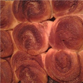 Cinnamon buns (Richard Bertinier's pastry)