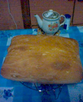 Pan de masa fermentada.