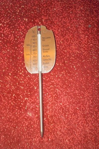 Thermometers, oventemperatuursondes