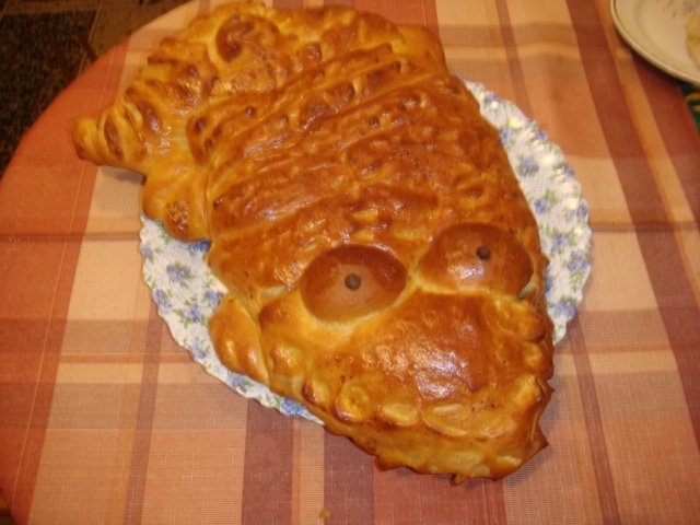 Crocodile pie (master class)