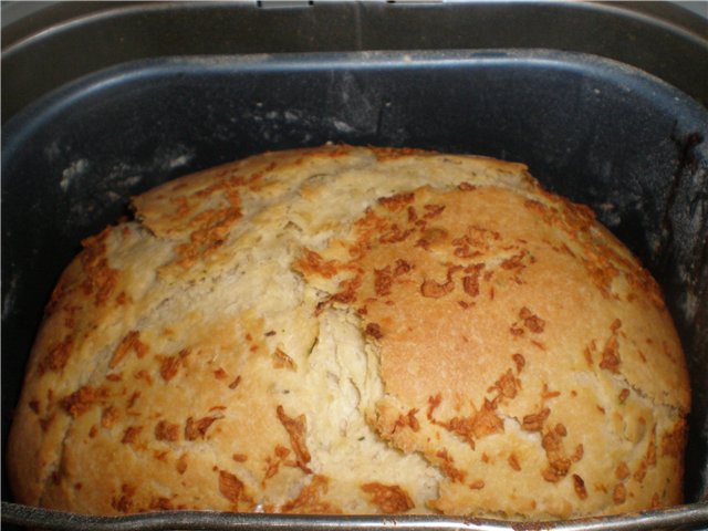 Macchina per il pane Orion. L'ho comprato, cotto e stordito. (Teiera gioia)