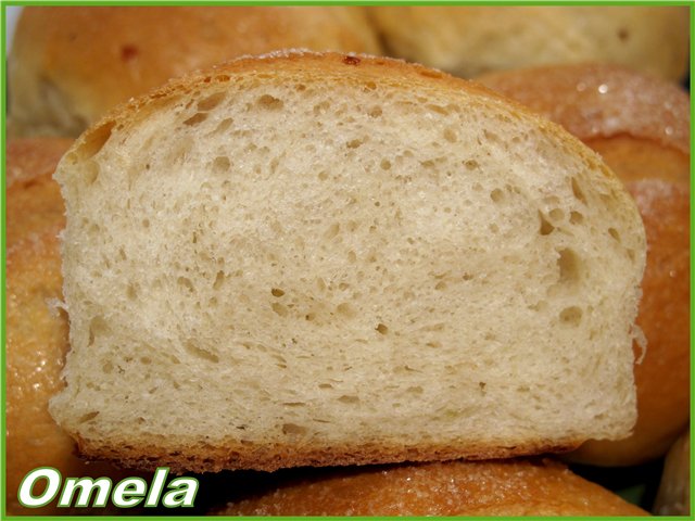 Panets de mel de poma