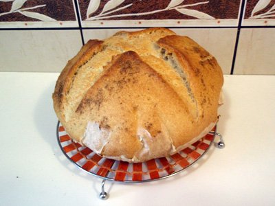 Iziuminkin's favorite bread