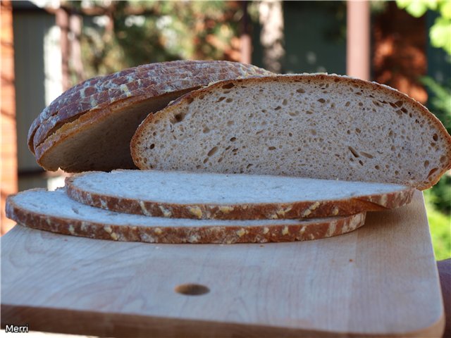 Stein (tallerken) for brødbaking