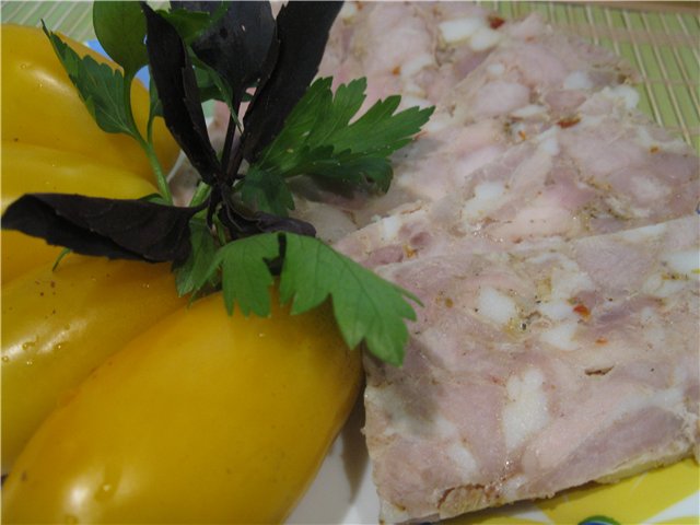 Marmo di salsiccia di pollo (Beloboka)