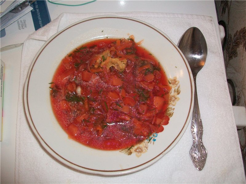 Borscht on Stew mode (מותג 37501)