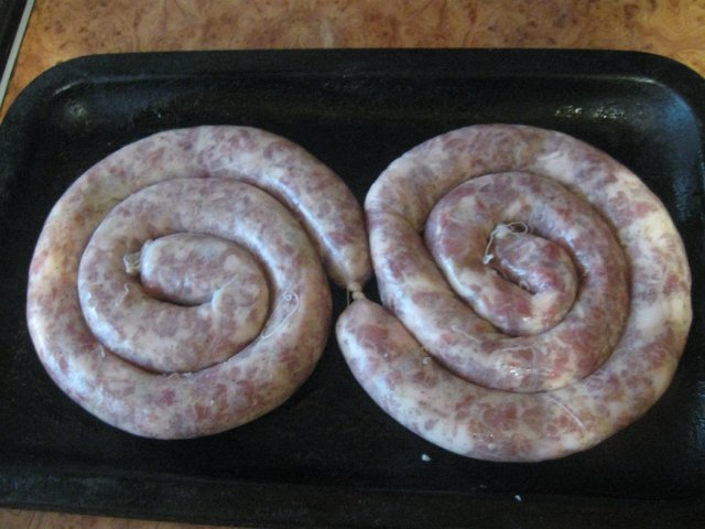 Kiełbasa w domu