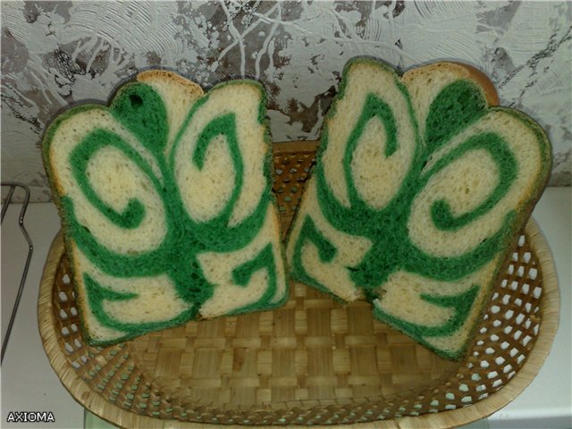 Bread Red curl (macchina per il pane)