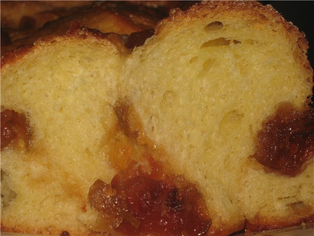 Pastel de bollos "Rosario"