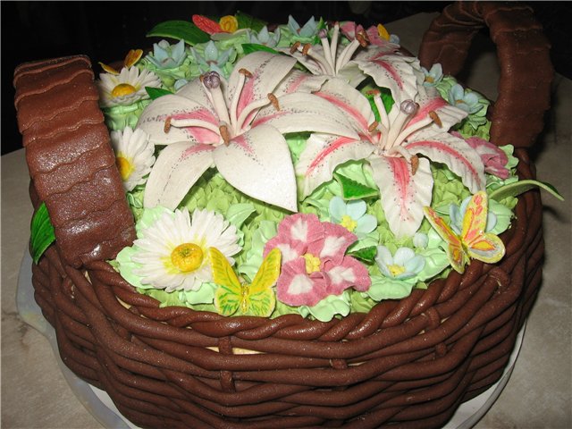 Baskets and braids (cakes)