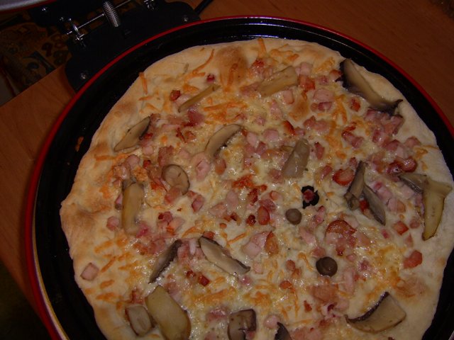 Forn de pizza