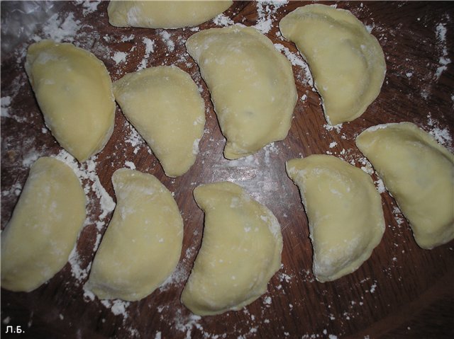 Empanadillas con repollo