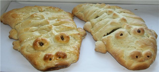 Pastel de cocodrilo (clase magistral)