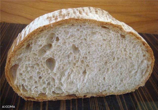 Pain de Campagne de Peter Reinhart (forn)