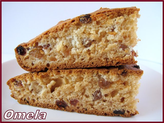 Dolci con albicocche secche