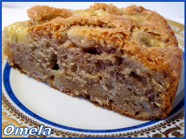 Torta alla banana