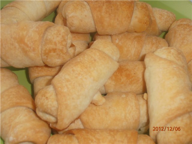 Mga roll ng walnut