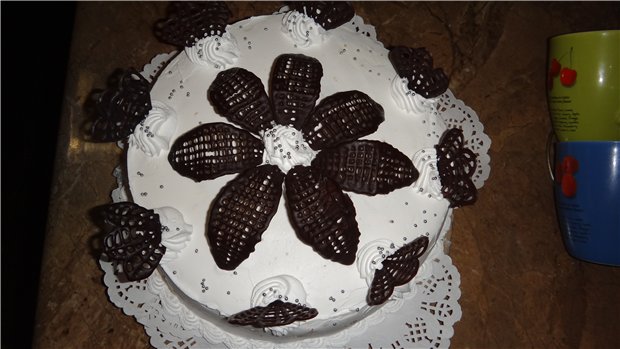 Torte Decorate Al Cioccolato