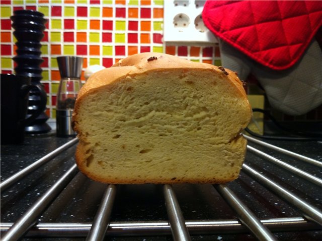 KENWOOD BM 250. Onion bread