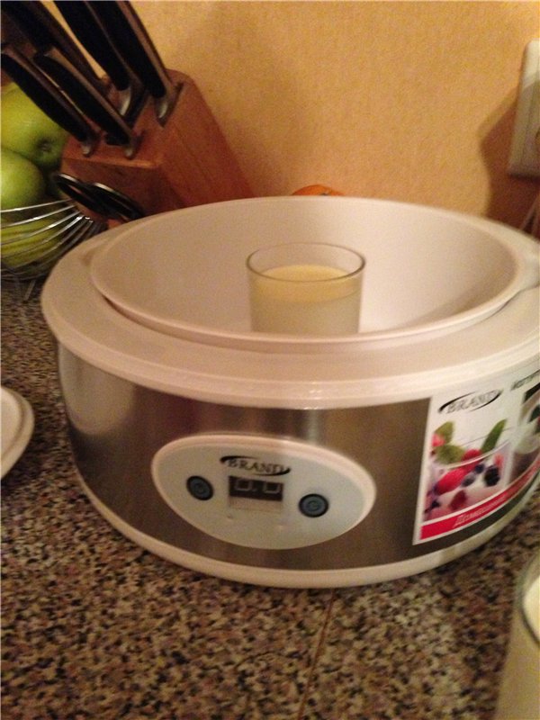 Yoghurt maker Brand 4001