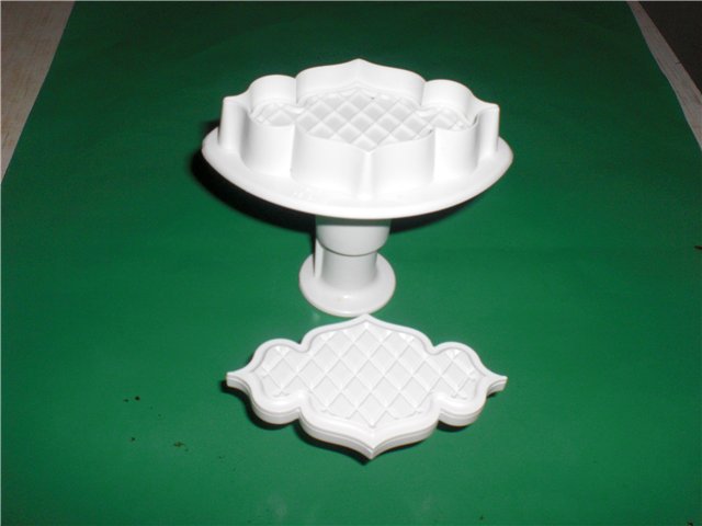 Articoli in silicone (stampi, tappeti, nappe, guanti, ecc.)