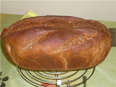 Pane arioso a lievitazione naturale