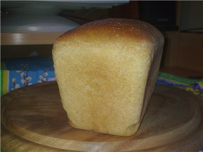 Pane integrale con lievito naturale (al forno)