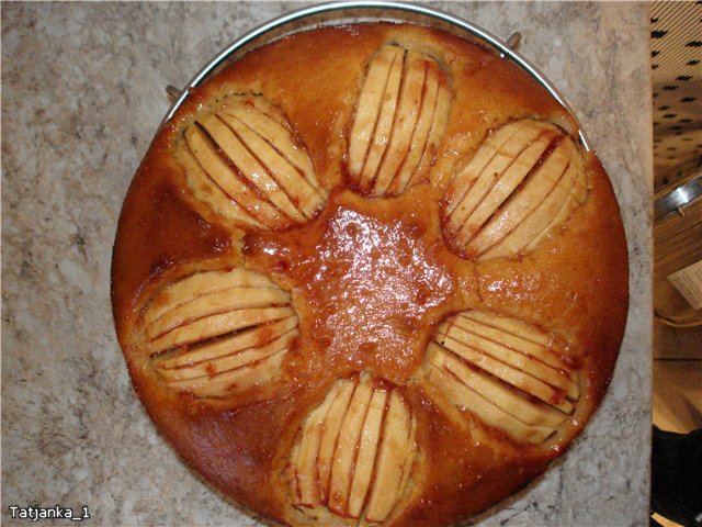 Pastel de manzana Delicado