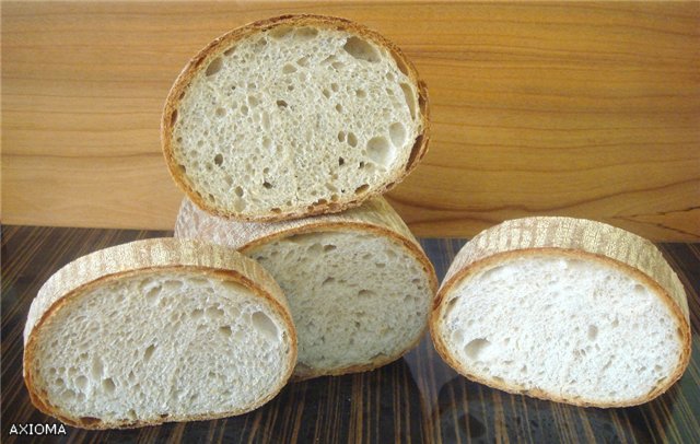 Pain de Campagne de Peter Reinhart (forn)