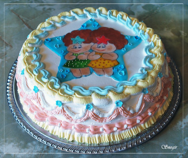 Tortas de bebe