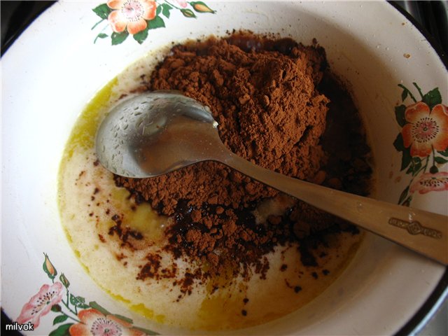 Pan de centeno con chocolate "Trufa"