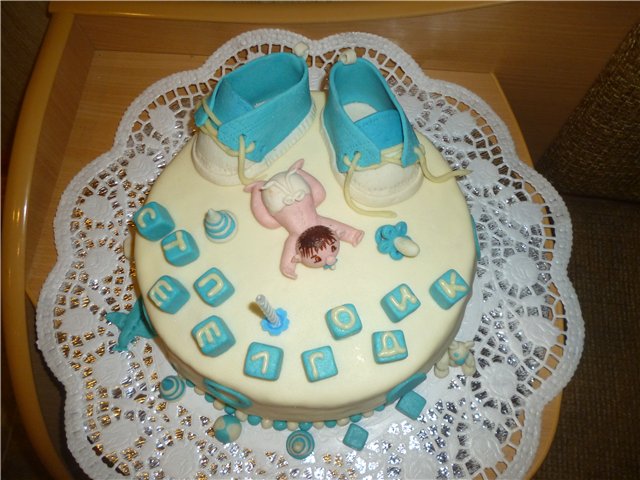 Cakes with shoes