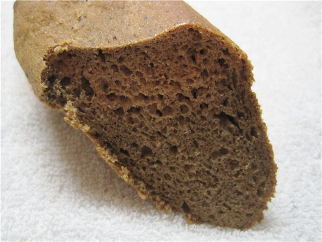 Stokbrood in Moulinex 5004