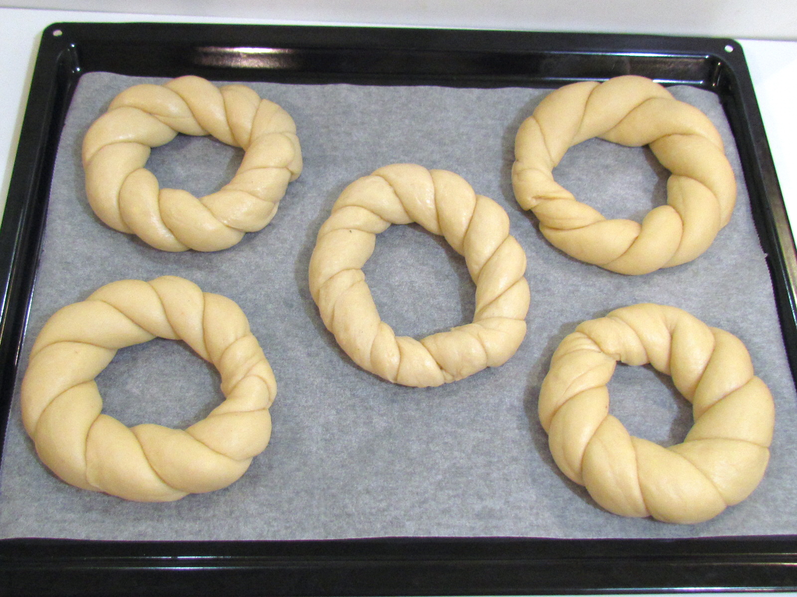 Turkish bagels (Simity)