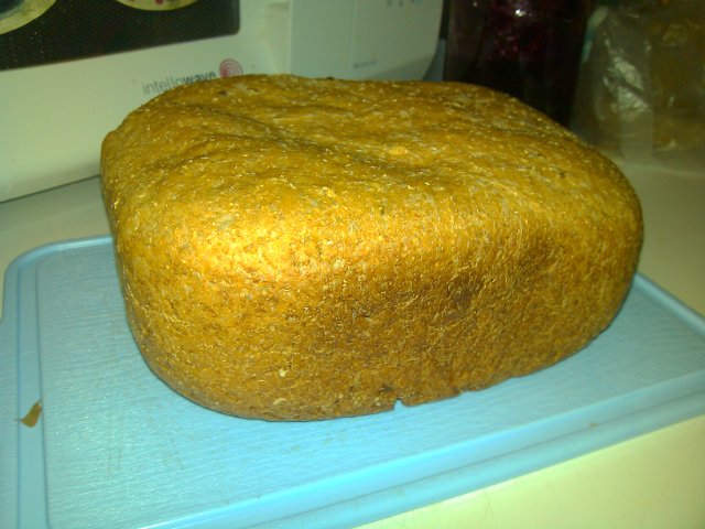 Pane di crusca di grano (macchina per il pane)