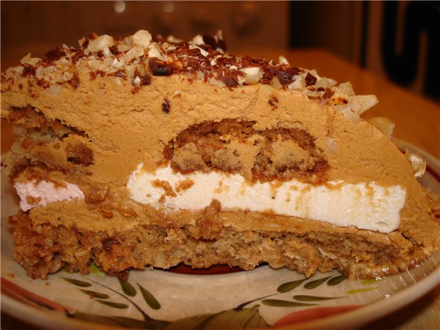 Torta di gioia inaspettata