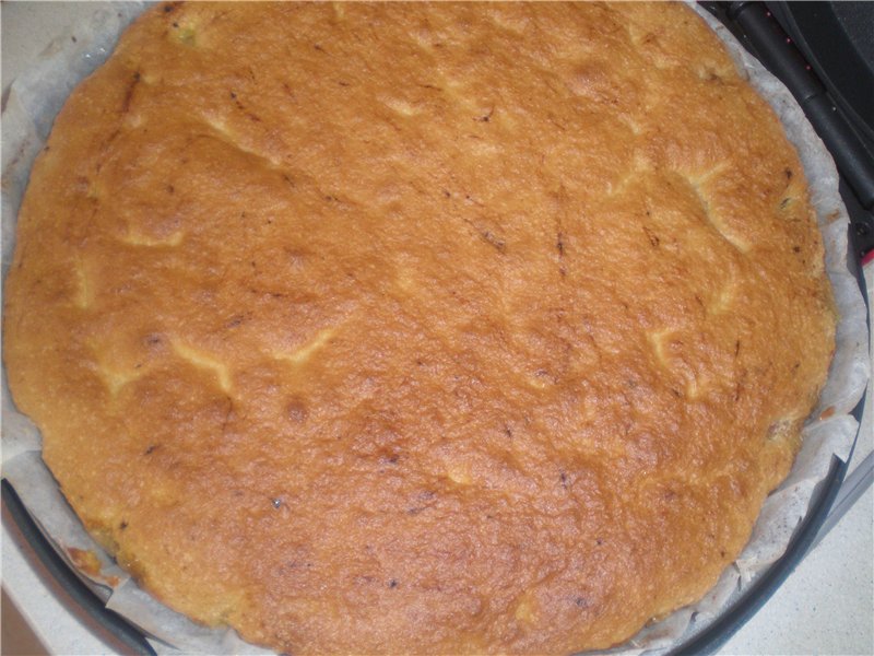 Torta di mele ambrata di T.L. Tolstoy