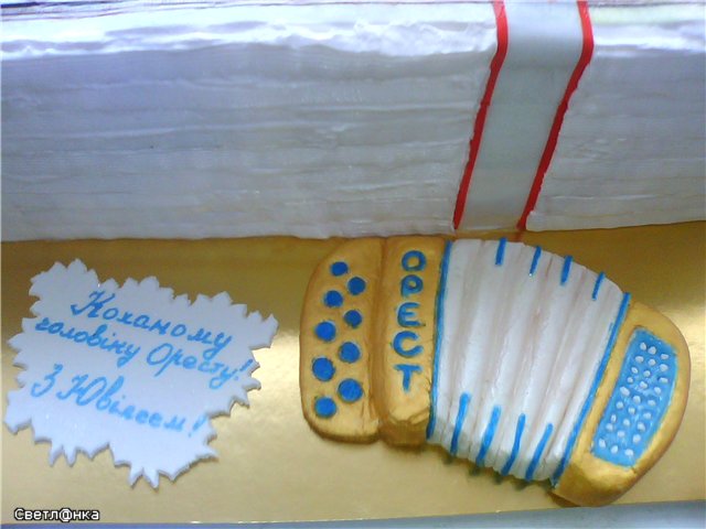 Torte di anniversario. Corporate. Emblemi.