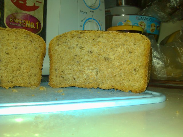 Pane di crusca di grano (macchina per il pane)