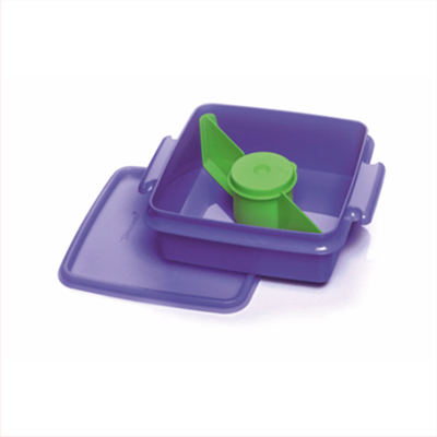 Platos de plástico Tupperware - opiniones