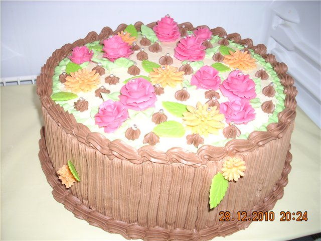 Torte di fiori