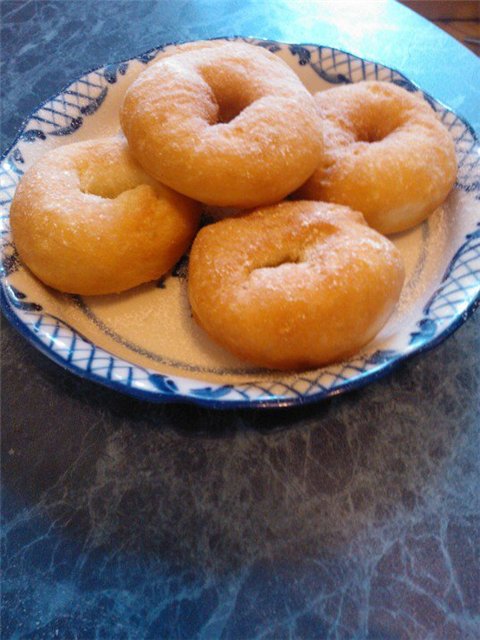 Donuts Berliner with filling