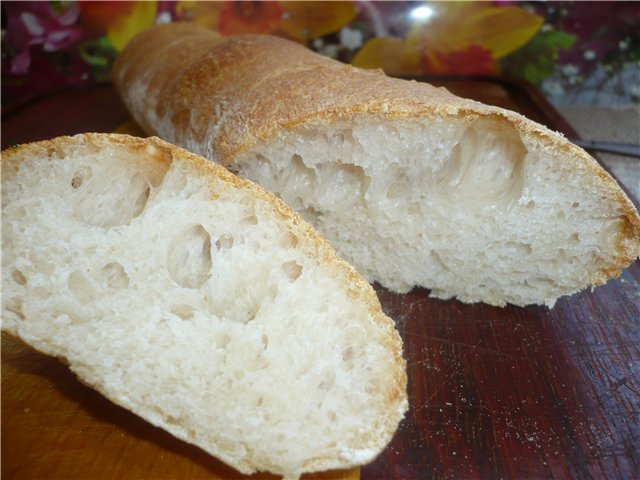 Baguette francese