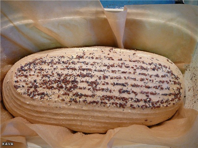 Pane arioso a lievitazione naturale