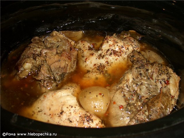 Paté de carne de pavo