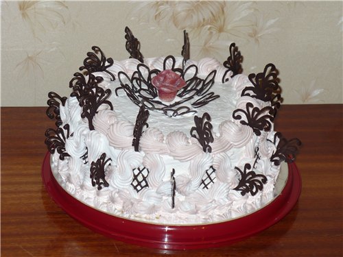 Torte Decorate Al Cioccolato