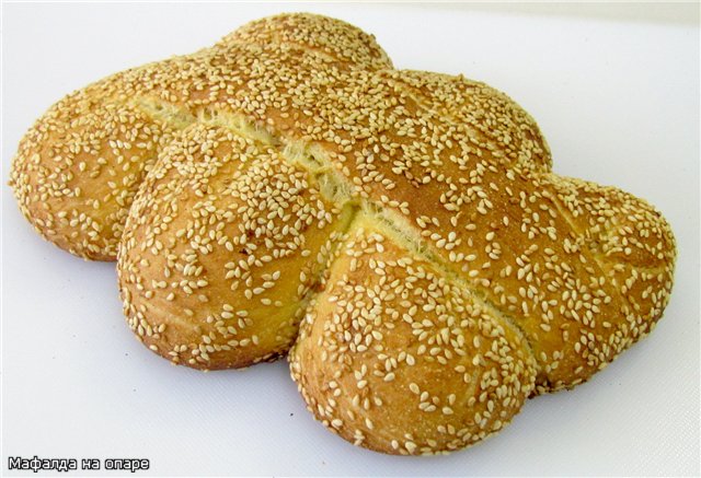 Pan de sésamo siciliano Mafalda (horno)