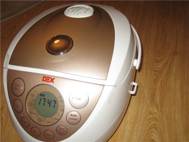 Multicooker DEX DMC-50