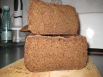 Rye custard bread is real (almost forgotten taste). Baking methods and additives