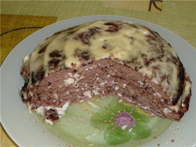 Torta di fegato